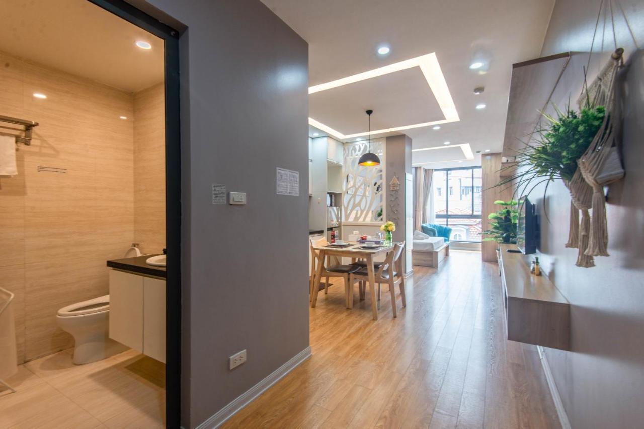 22Housing Hotel & Residence 81 Linh Lang Ханой Экстерьер фото