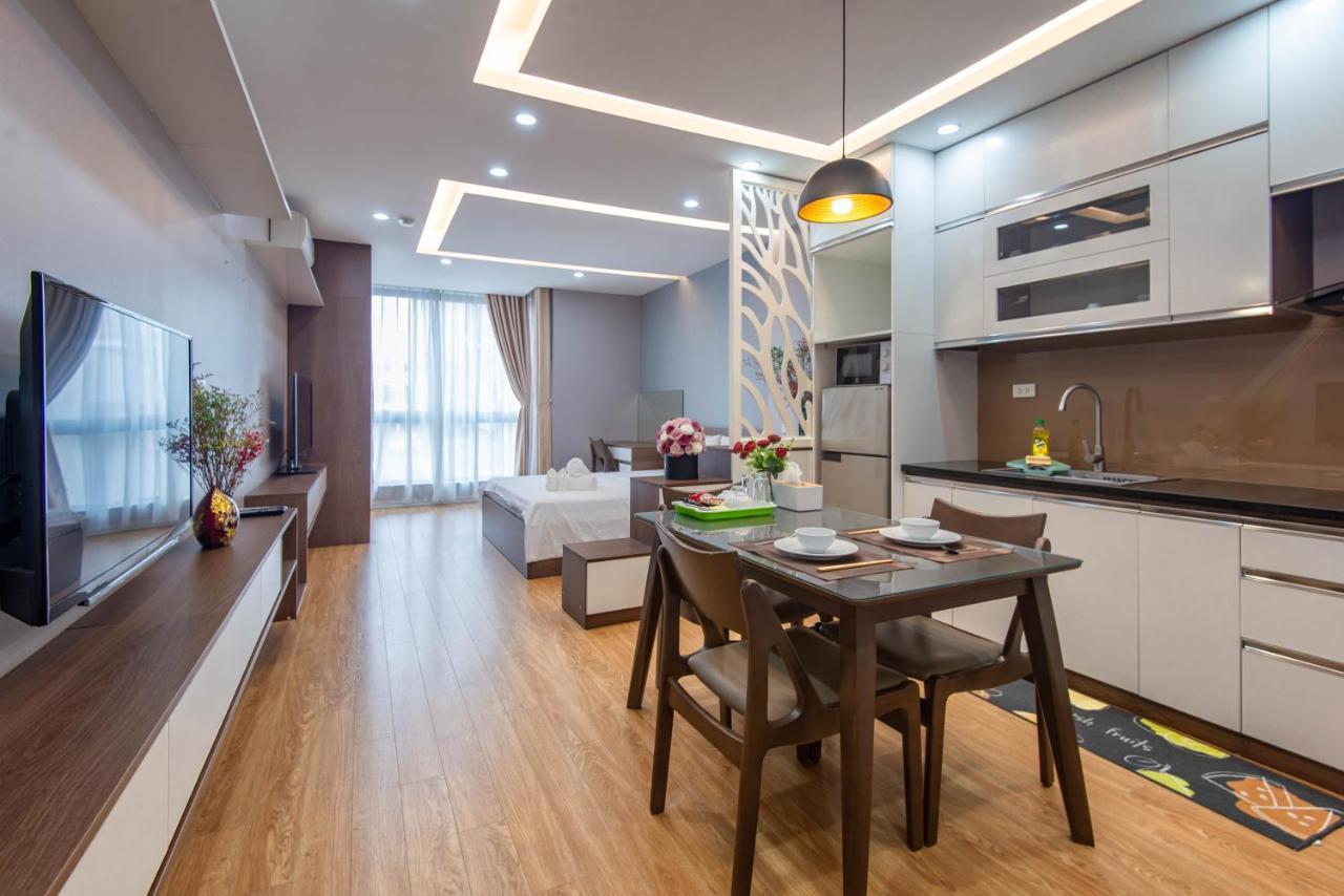 22Housing Hotel & Residence 81 Linh Lang Ханой Экстерьер фото