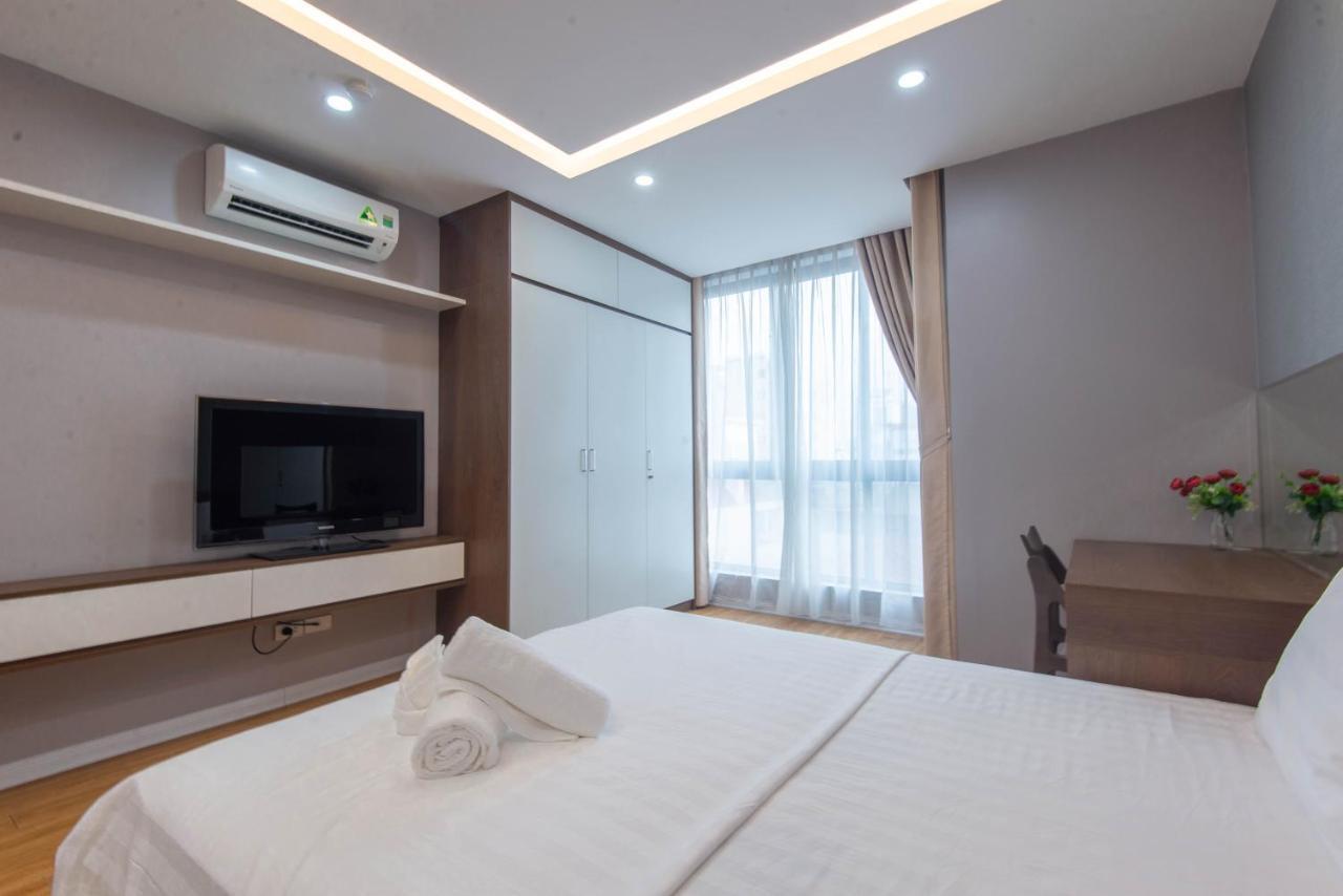 22Housing Hotel & Residence 81 Linh Lang Ханой Экстерьер фото