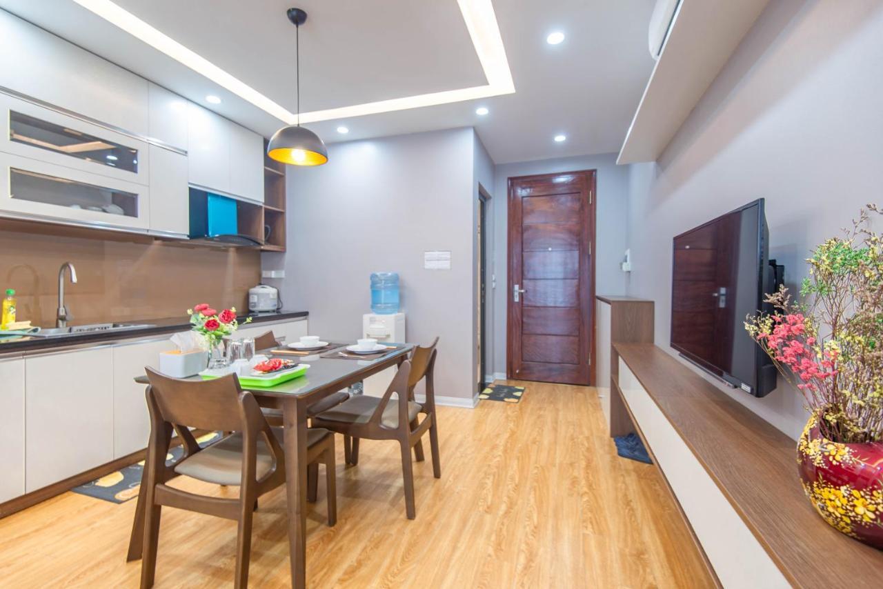 22Housing Hotel & Residence 81 Linh Lang Ханой Экстерьер фото