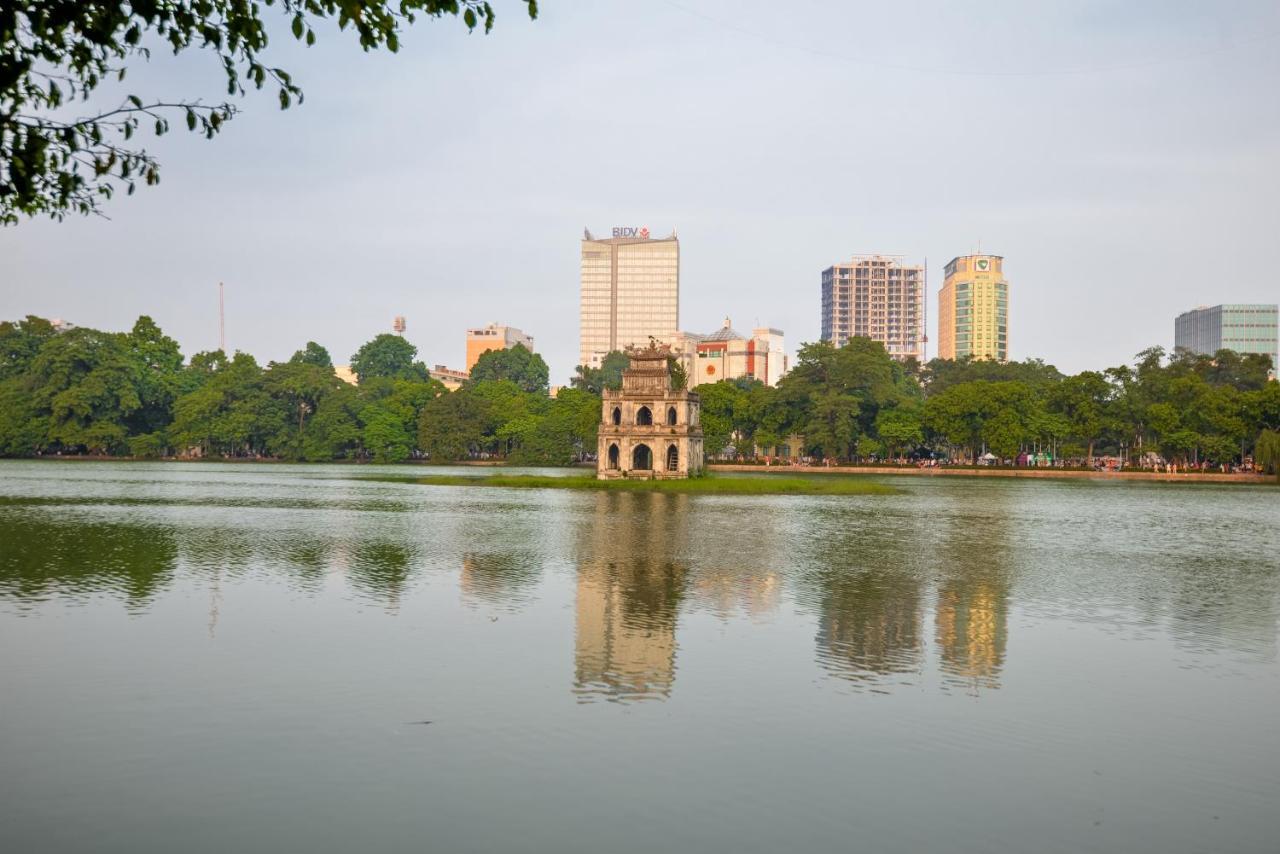 22Housing Hotel & Residence 81 Linh Lang Ханой Экстерьер фото